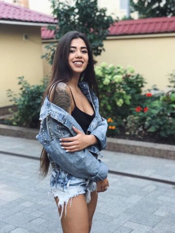 Анкета проститутки Флора, 23 года
